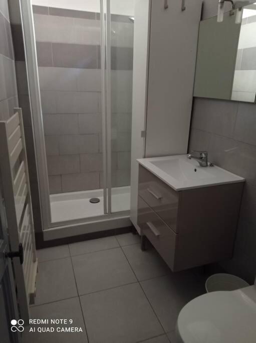 Appartement Au Coeur Du Village 사나리쉬르메르 외부 사진